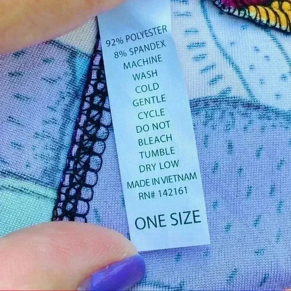 LULAROE High Waisted “Kiwi” Soft Skinny Leggings - Picture 12 of 12